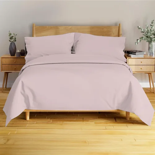 Miniatura 26 de BAMPURE Luxury Series - Juego de sábanas tamaño matrimonial, viscosa 100% pura derivada de sábanas de bambú, sábanas refrescantes de bambú