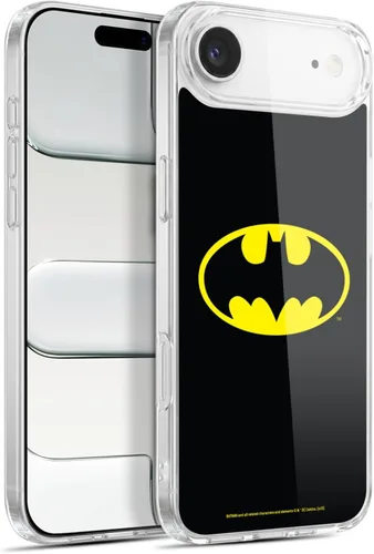 Miniatura 94 de Head Case Designs Funda de gel con licencia oficial de Batman DC Comics Bat Signal Logos [protección de grado militar] compatible con Apple iPhone 7