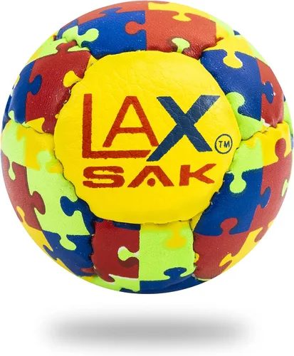 Miniatura 38 de Pelotas de práctica suaves Lax Sak para Lacrosse, paquetes de 1, 2, 3, 6, 12, 24, 36, 60 y 120 - mismo peso y tamaño que las pelotas de Lacrosse