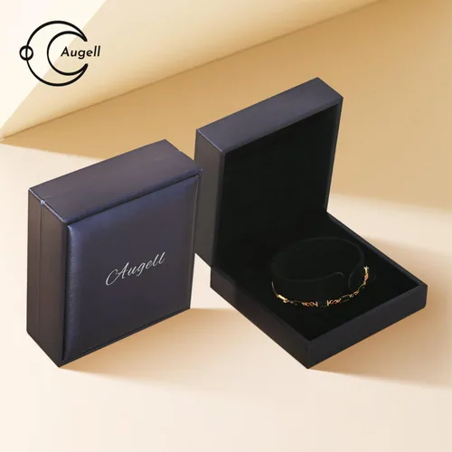 Miniatura 6 de Pulsera de eslabones de oro de 18 quilates para mujer, pulsera de tenis con circonita cúbica 5A, hipoalergénica, plata de ley 925 hipoalergénica