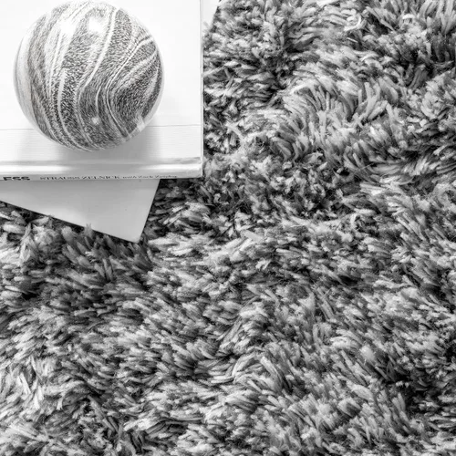 Miniatura 7 de nuLOOM Kristan Modern Shag - Alfombra decorativa, 3 x 5, color gris