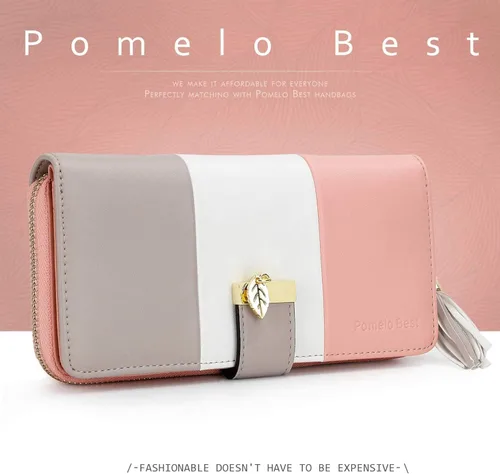 Miniatura 7 de Carteras RFID para mujer con múltiples ranuras para tarjetas y compartimento para teléfono celular