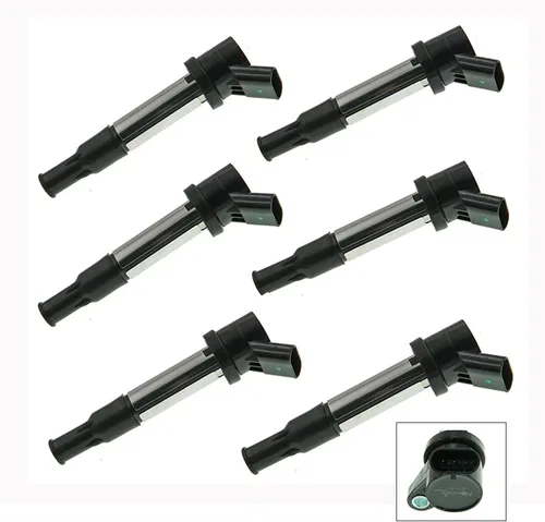 Bobina de encendido para DAEWOO Chevrolet EPICA 2.0L 2.5L SUZUKI VERONA 2.5L (2006-) 25181813 96414260 33410-86Z10 33410-86Z11