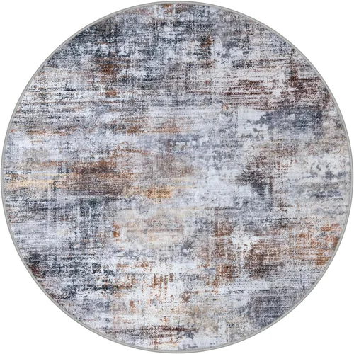 Miniatura 119 de IOHOUZE Alfombra abstracta lavable de 3 x 12 pies para pasillos, antideslizante para cocina, camino de entrada de lana sintética para interiores