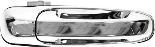 Miniatura 125 de TRQ Manija de puerta exterior delantera derecha cromada para el lado del pasajero compatible con Dodge Durango Jeep Grand Cherokee 2011-2021