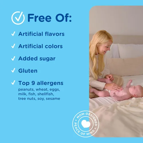 Miniatura 6 de Mommy's Bliss Kit de 4 piezas de artículos esenciales para recién nacidos y bebés - Con agua anisada, gotas para aliviar los gases, vitamina D 400IU