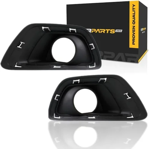 Miniatura 9 de KarParts360 Para Chevy Colorado 2015-2020 Moldura de Luz Antiniebla Lado del Conductor Delantero Negro Texturizado Repuesto para GM1038176