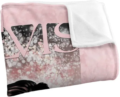 Miniatura 3 de Manta Elvis Presley Soft Lights Silky Touch Super Soft Lights, 36 x 58 pulgadas