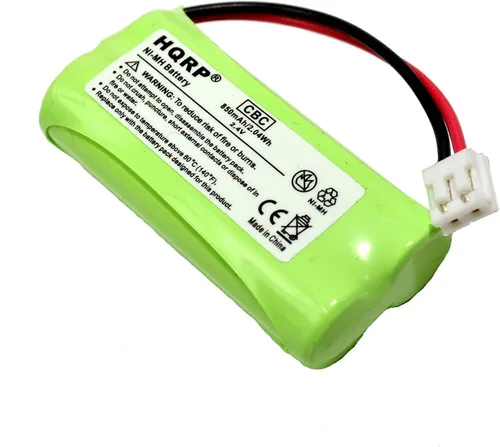 Miniatura 8 de HQRP Paquete de 2 baterías de teléfono compatibles con VTech 89-1326-00-00/89-1300-00-00/8913260000 / 89-1300-01-00 repuesto
