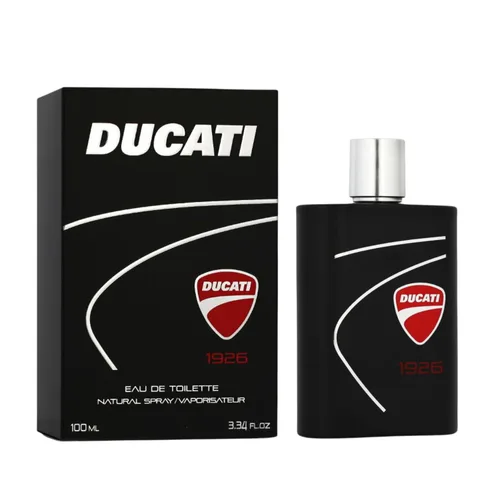 Ducati Fragancia 1926 para hombre, perfume aromático Fougere infundido con mandarina y bergamota, y mezclado con notas de lavanda, para hombres