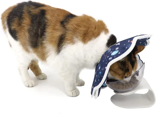 Miniatura 6 de Cono suave para gato, collar ajustable de recuperación de mascotas después de la cirugía para evitar lamer heridas, cono protector para el cuello