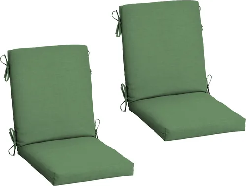 Miniatura 58 de Arden Foam - Cojines de espuma para sillas de patio y comedor, 20 x 44 pulgadas, espuma de alta densidad de alta densidad, nunca se aplana