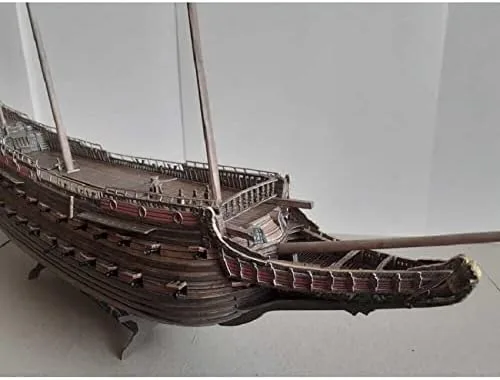 Miniatura 3 de Orel 330-1/100 Kit de modelo de papel Battleship Wasa, Suecia, 1628, azul marino