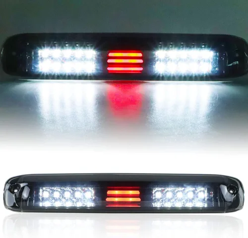 Tresound (Ahumado) Luz de freno LED de la tercera 3ª para 1999-2007 Chevy Silverado GMC Sierra 1500 2500 3500 HD Classic, lámpara de carga trasera