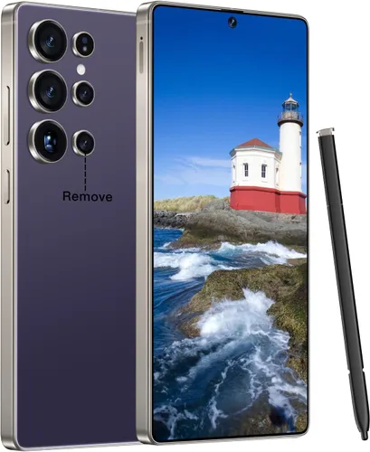 Miniatura 11 de Ecshock I25 Ultra 5G - Teléfono inteligente desbloqueado, 16 GB+512 GB para Android 14, teléfono celular desbloqueado de 6.99 pulgadas, 7000 mAh, 68