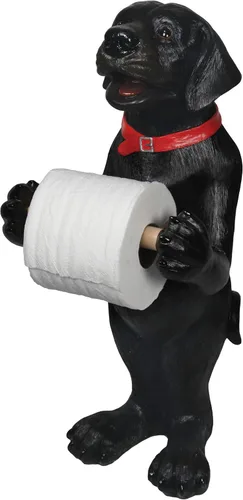 Miniatura 7 de Rivers Edge Products Novedoso soporte de papel higiénico montado en la pared, soporte de 1 rollo TP, accesorios de baño, decoración de baño