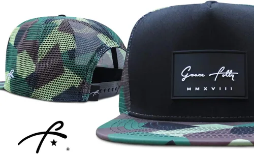 Miniatura 59 de Grace Folly - Gorra trucker unisex gorra de malla con cierre trasero