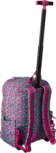 Miniatura 2 de Vera Bradley Mochila Lighten Up Rolling para mujer, color rosa, talla única, Ditsy Dot, talla única