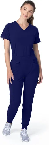 Miniatura 4 de Urbane Impulse 9211 - Pantalones deportivos elásticos extremos de 8 piezas para mujer