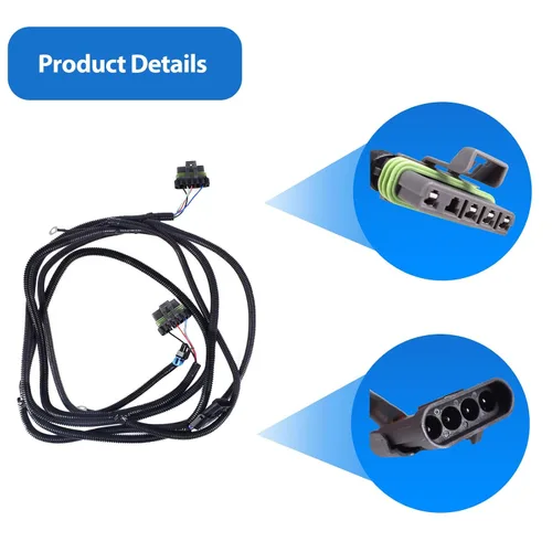 Miniatura 6 de Conector de cableado para luz trasera de camión Compatible con 1992-1994 Blazer 1992-2000 Blazer Tahoe 1988-2000 Pick-Up Chevy Pick-Up GMC 1992-1999