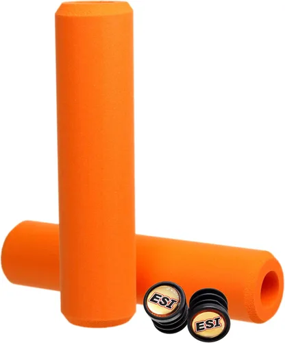 Miniatura 6 de ESI Grips Extra Chunky - Puños de MTB de silicona - Comodidad y control máximos para ciclistas de bicicleta de montaña y bicicleta eléctrica, Puños