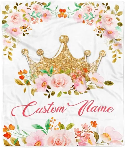 Miniatura 12 de Manta personalizada con nombre de tortuga para bebé, niño, niña, mar, recién nacido, hijo, hija, nieta, sobrina, cumpleaños, Navidad, manta de forro