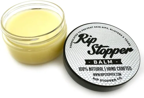 Miniatura 3 de Bálsamo raspador para gimnasia Cuidado de la mano ayuda a reparar la piel rasgada, agrietadas y prevenir ampollas 2 oz 100% Natural Promueve