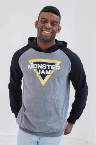 Miniatura 2 de Monster Jam Grave Digger Maximum Destruction - Sudadera con capucha para adultos