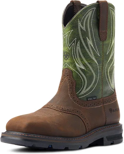 Miniatura 8 de Ariat Botas de trabajo Sierra Shock Shield con punta de acero para hombre