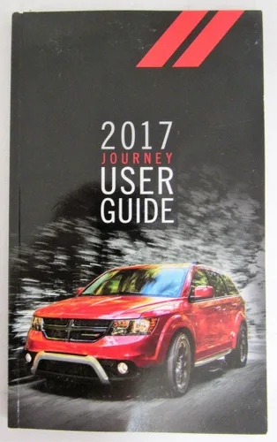2017 Dodge Journey Owners Manual Tapa blanda – 1 Enero 2017