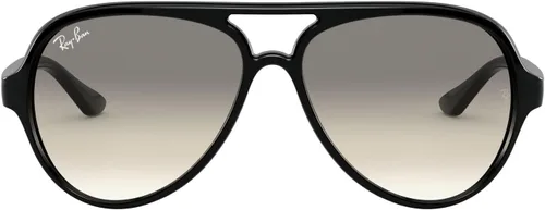 Ray-Ban RB4125 Cats 5000 Aviator Gafas de sol, Marrón