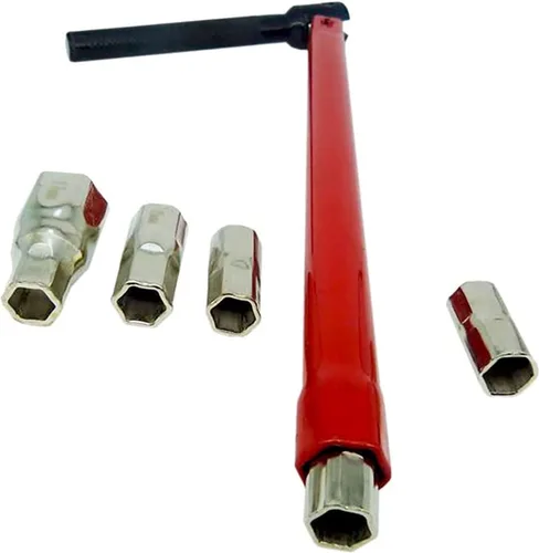 Juego de llave de tubo de 8-13mm para fontanero, tuerca trasera, herramienta de instalación de grifo para baño