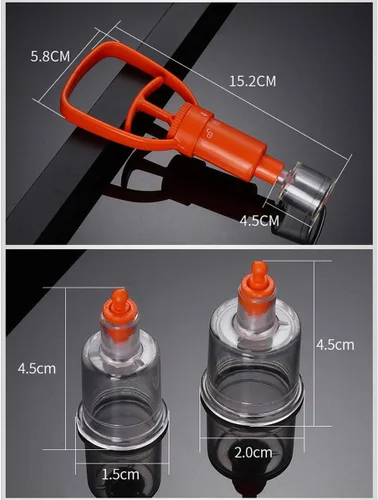 Miniatura 6 de Kit para Mordedura de Serpiente, Kit para Picadura de Abeja, Suministros de Primeros Auxilios de Emergencia, Bomba de Succión Extractora de Veneno