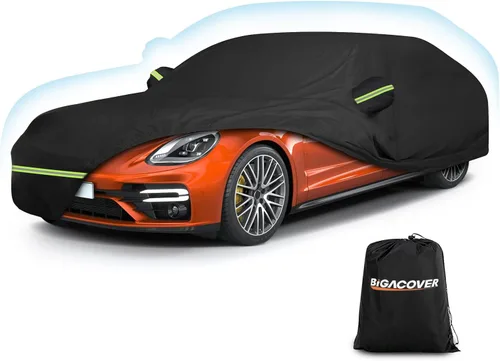 Miniatura 25 de Funda de automóvil sedán de 2 puertas para Volkswagen Beetle Bug 1960-1980, impermeable, resistente, protección para todo tipo de clima