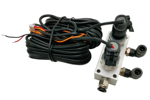 Miniatura 5 de Kit de control de medidor de aire dual en cabina con interruptor de paleta digital para control de sensor de presión de aire del kit de suspensión