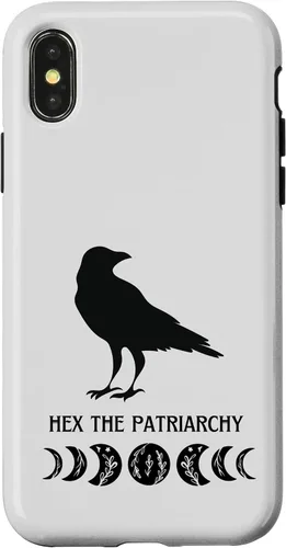 Miniatura 5 de Funda para iPhone 13 Pro Max Hex The Patriarcchy Moon Phase Witch Wicca Goth y Pagan