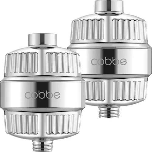 Miniatura 10 de Cobbe HD HEAVY DUTY Filtro de ducha de alto rendimiento – Filtro para cabezal de ducha de 99% de eliminación para agua dura, metales pesados, cloro