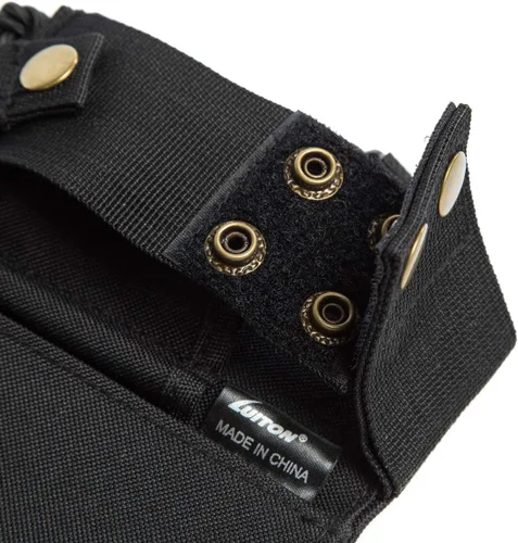 Miniatura 8 de Funda de hombro de radio para arnés de pecho, chaleco para radio bidireccional, bolsa frontal para walkie talkie con bolsas frontales para Kenwood