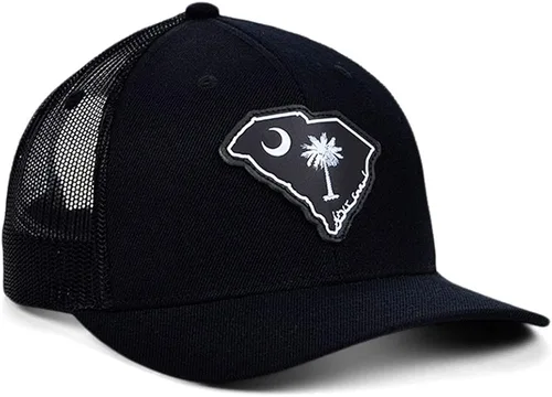 Miniatura 3 de Local Crowns Gorra con parche del estado de Carolina del Sur para hombre y mujer