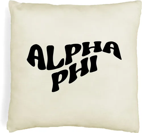 Miniatura 7 de sockprints Mod Alpha Chi Omega - Funda de almohada de 18 x 18 pulgadas, fundas de almohada de hermandad de mujeres - Almohada decorativa
