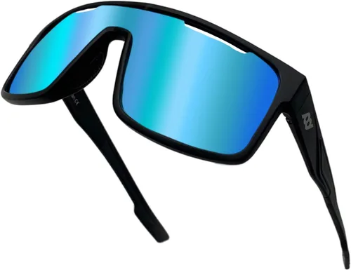 Miniatura 10 de POLARS DESIGN Deportes al aire libre Polarizado envoltura alrededor de Ciclismo Gafas de sol para hombres y mujeres TR90 Marco UV Protección