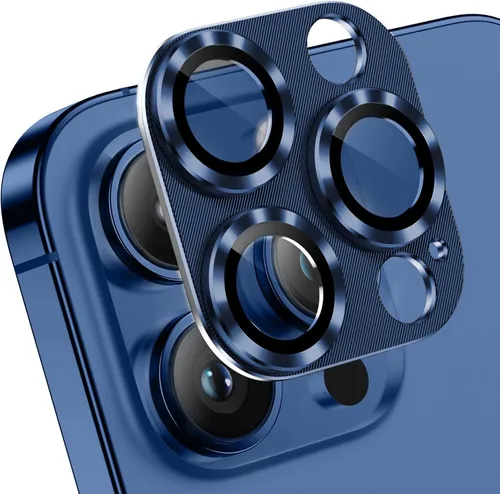 Miniatura 20 de AFARER Paquete de 2 protectores de lente de cámara para iPhone 13/iPhone 13 Mini, protector de lente de cámara Ultra HD, cubierta de cámara