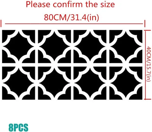 Miniatura 5 de Adhesivos de pared de espejo 3D, 4 piezas de calcomanías de pared de arte de cristal acrílico, autoadhesivas, espejo extraíble, azulejos de pared