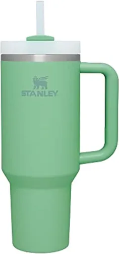 Miniatura 51 de STANLEY Quencher H2.0 FlowState - Vaso térmico de acero inoxidable con aislamiento al vacío, vaso con tapa y pajita para agua, té o café helado
