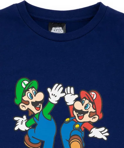 Miniatura 6 de SUPER MARIO Nintendo Pyjamas - Pijama corto para niños Luigi azul o rojo