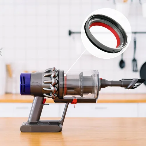 Miniatura 6 de Reemplazo del anillo de sellado de cubo de polvo para Dyson V10 SV12 Asamblea de accesorios de aspiradora