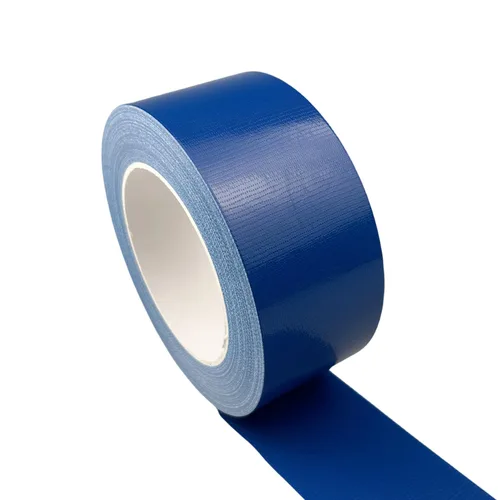 Cinta adhesiva multiusos de 2 pulgadas x 33 yardas, resistente, impermeable, ideal para reparaciones, embalaje, manualidades y proyectos de Azul