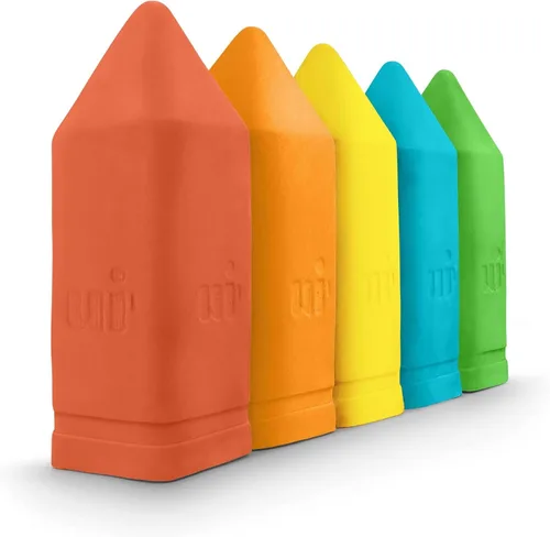 Miniatura 14 de Urban Infant Tiza para acera no tóxica para niños pequeños de 1 a 3 años y niños, tiza gigante lavable para exteriores, original Producto original