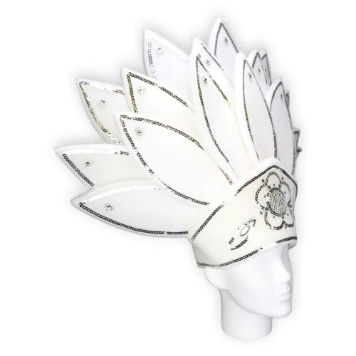 Miniatura 93 de FOAM PARTY HATS: Venezuela Bride Hat - Wedding Party Hat - Hora Loca Hat - Bachelorette Party Hat - Bridal Shower Hat - Wedding Hair Vine Hat