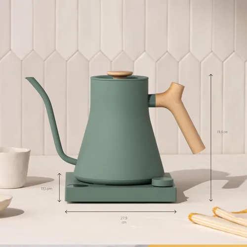 Miniatura 4 de Fellow Stagg EKG Pro - Hervidor eléctrico de cuello de cisne para café y té, calentamiento rápido, control preciso de temperatura, programación